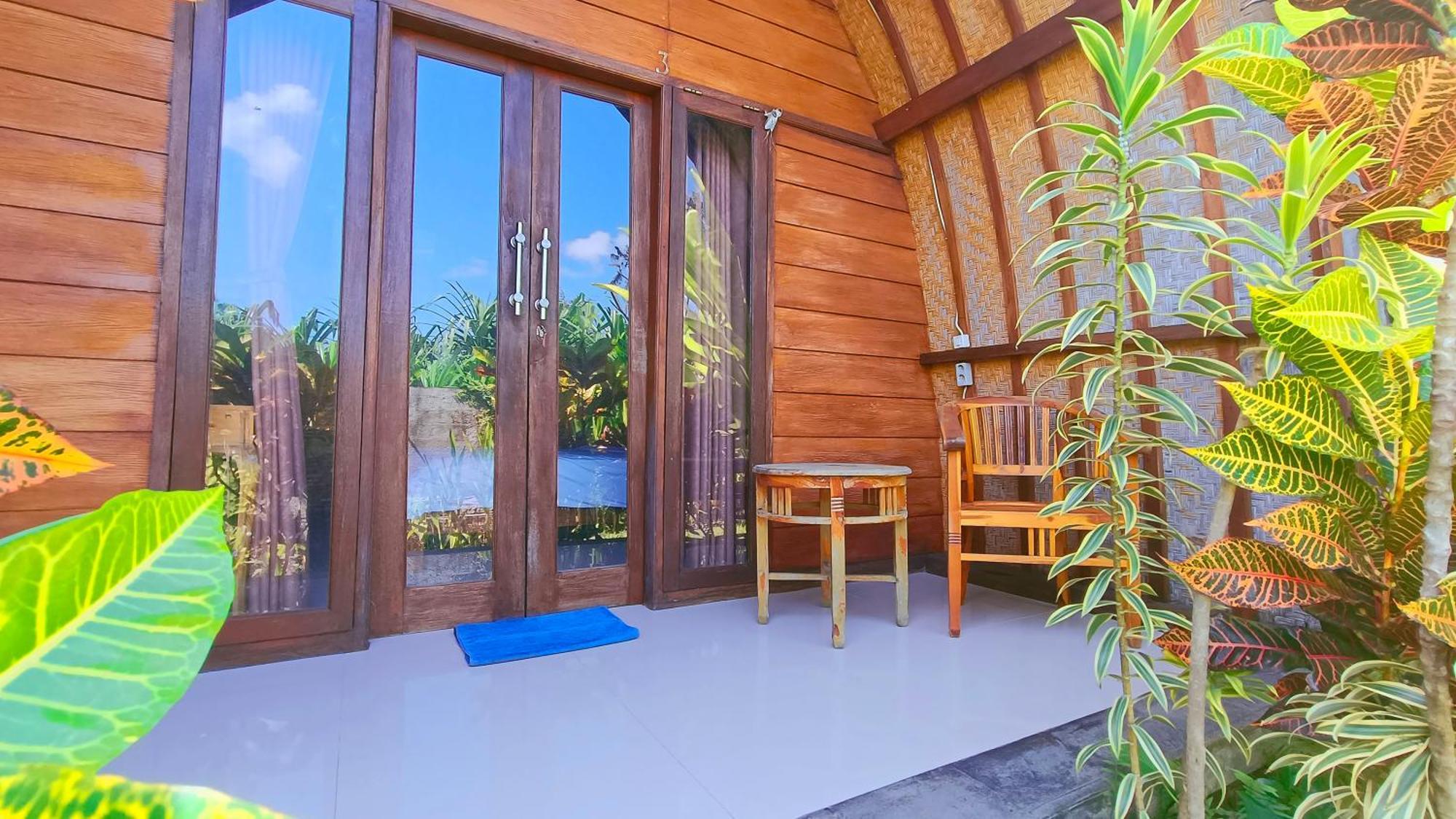 Morning Bali Bungalow Canggu Exteriör bild